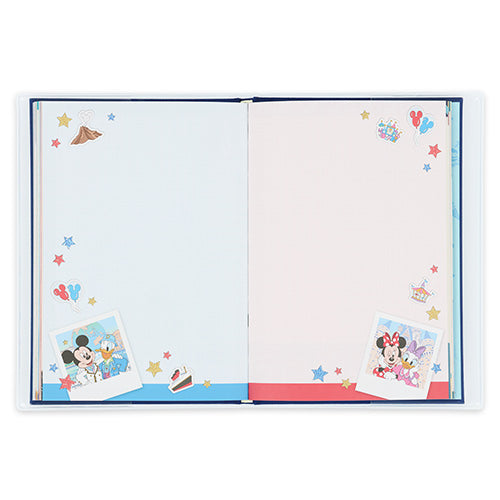 AUG 13 PREORDER - Tokyo Disney Resort - Mickey & Friends / Cinderella Castle - 2027 Pocket Book / Diary