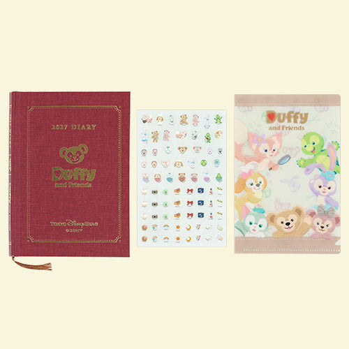 AUG 13 PREORDER - Disneysea Limited - Duffy & Friends - 2027 Diary