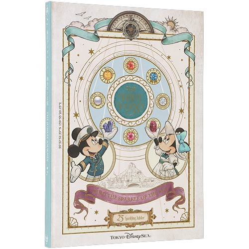 SEPT 4 PREORDER - DisneySea Limited - 25th Anniversary - The Jubilee Journey - Illustration Book