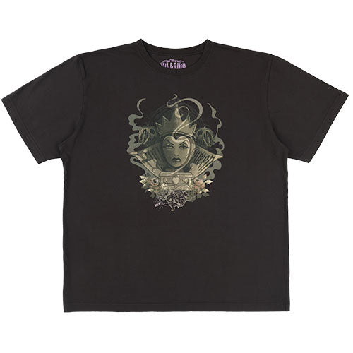 SEPT 15 PREORDER - Tokyo Disney Resort - Halloween 2026 - Disney Villains - Unisex Queen T-Shirt