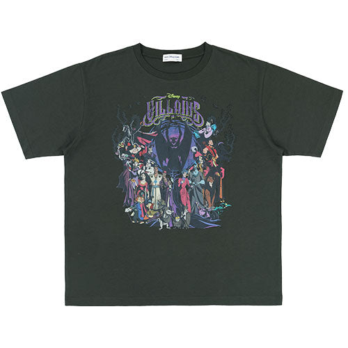 SEPT 15 PREORDER - Tokyo Disney Resort - Halloween 2026 - Disney Villains - Unisex T-Shirt