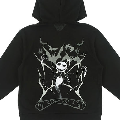 SEPT 15 PREORDER - Tokyo Disney Resort - Halloween 2026 - The Nightmare Before Christmas - Jack Skellington Hoodie