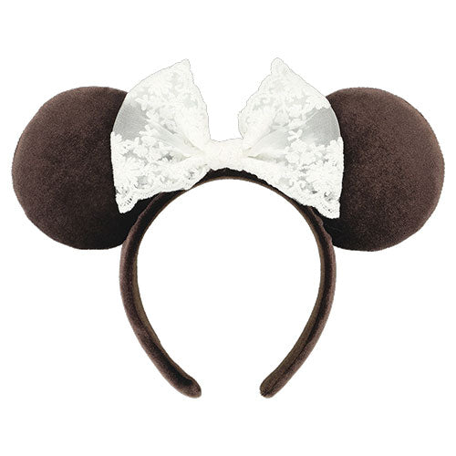 SEPT 15 PREORDER - Tokyo Disney Resort - Halloween 2026 -Brown Lace - Minnie Ears