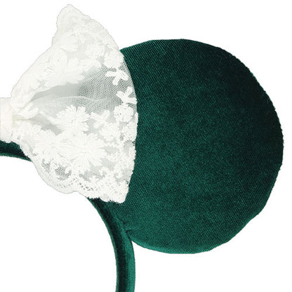 SEPT 15 PREORDER - Tokyo Disney Resort - Halloween 2026 - Green Lace - Minnie Ears