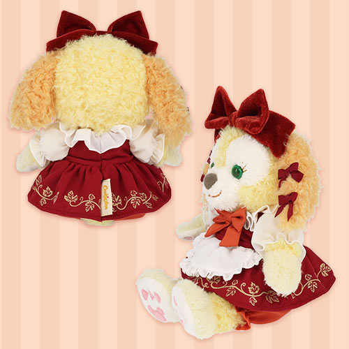 AUG 25 PREORDER - Disneysea Limited - Duffy & Friends - Halloween 2026 - Cookie Ann Plush