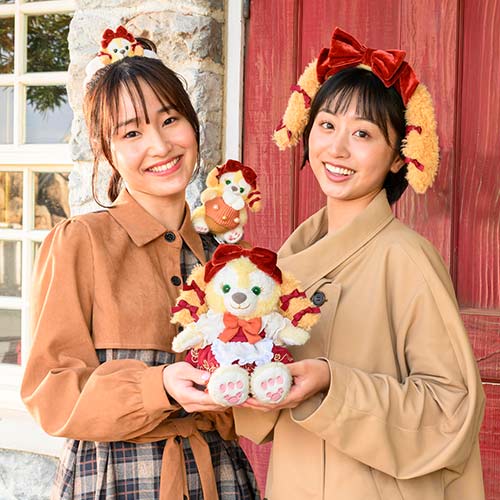 AUG 25 PREORDER - Disneysea Limited - Duffy & Friends - Halloween 2026 - Cookie Ann Plush
