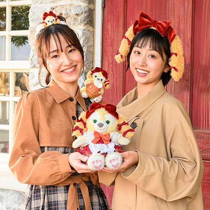 AUG 25 PREORDER - Disneysea Limited - Duffy & Friends - Halloween 2026 - Cookie Ann Plush