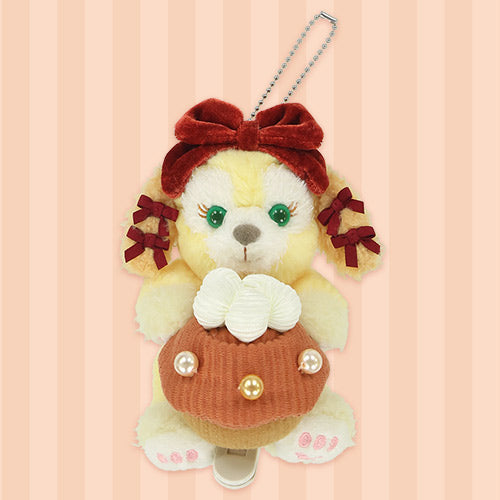 AUG 25 PREORDER - Disneysea Limited - Duffy & Friends - Halloween 2026 - Cookie Ann Shoulder Clip Plush