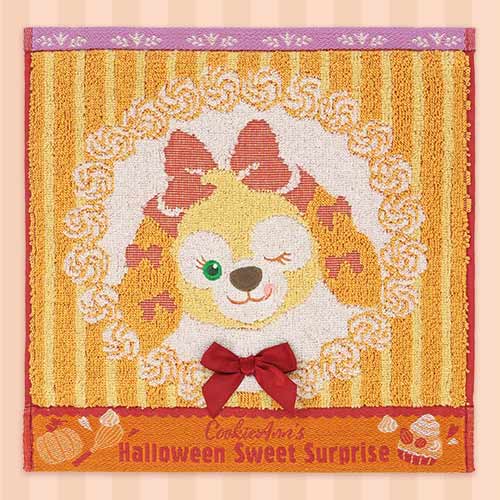 AUG 25 PREORDER - Disneysea Limited - Duffy & Friends - Halloween 2026 - Cookie Ann Mini Towel