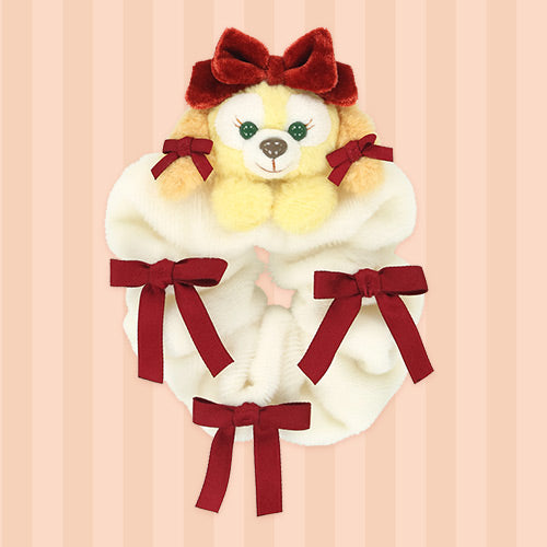 AUG 25 PREORDER - Disneysea Limited - Duffy & Friends - Halloween 2026 - Cookie Ann Scrunchie