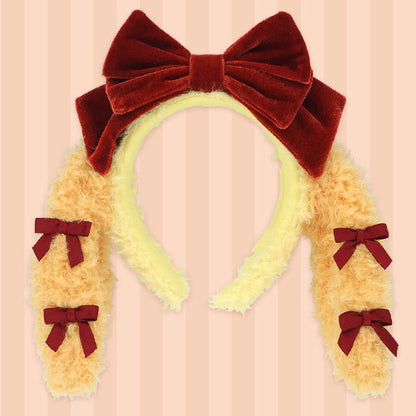 AUG 25 PREORDER - Disneysea Limited - Duffy & Friends - Halloween 2026 - Cookie Ann Headband / Ears