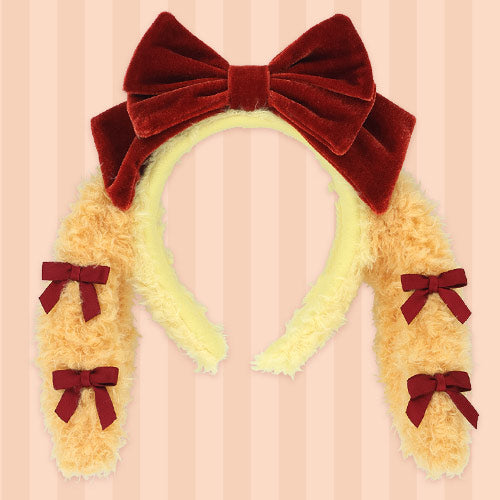 AUG 25 PREORDER - Disneysea Limited - Duffy & Friends - Halloween 2026 - Cookie Ann Headband / Ears