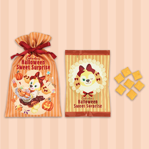AUG 25 PREORDER - Disneysea Limited - Duffy & Friends - Halloween 2026 - Cookie Ann - Cream Filled Snacks