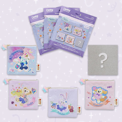 AUG 25 PREORDER - Disneysea Limited - Duffy & Friends - Halloween 2026 - Pouch Blind Bag