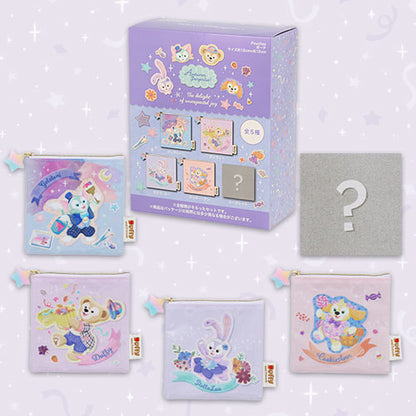 AUG 25 PREORDER - Disneysea Limited - Duffy & Friends - Halloween 2026 - Pouch Blind Bag (Full Set)