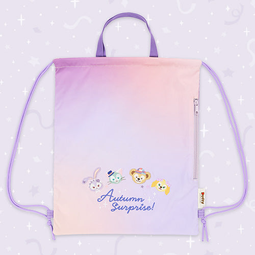 AUG 25 PREORDER - Disneysea Limited - Duffy & Friends - Halloween 2026 - Knapsack
