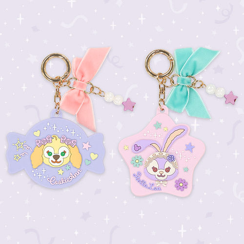 AUG 25 PREORDER - Disneysea Limited - Duffy & Friends - Halloween 2026 - Keychain / Charm Set