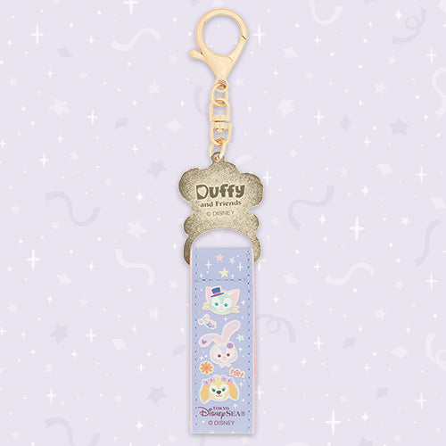 AUG 25 PREORDER - Disneysea Limited - Duffy & Friends - Halloween 2026 - Ear Holder Keychain
