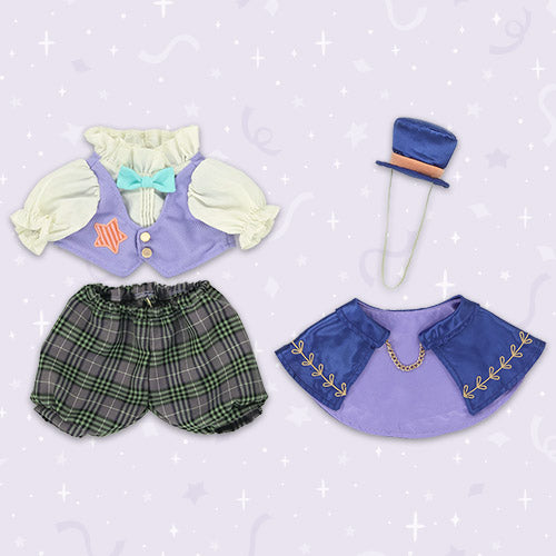 AUG 25 PREORDER - Disneysea Limited - Duffy & Friends - Halloween 2026 - Gelatoni Costume