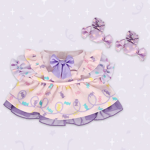 AUG 25 PREORDER - Disneysea Limited - Duffy & Friends - Halloween 2026 - Cookie Ann Costume
