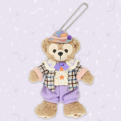 AUG 25 PREORDER - Disneysea Limited - Duffy & Friends - Halloween 2026 - Duffy Plush Keychain