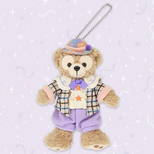 AUG 25 PREORDER - Disneysea Limited - Duffy & Friends - Halloween 2026 - Duffy Plush Keychain