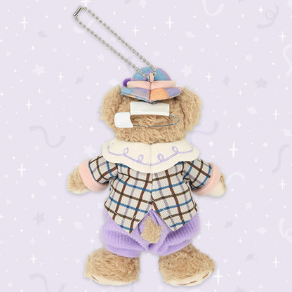 AUG 25 PREORDER - Disneysea Limited - Duffy & Friends - Halloween 2026 - Duffy Plush Keychain