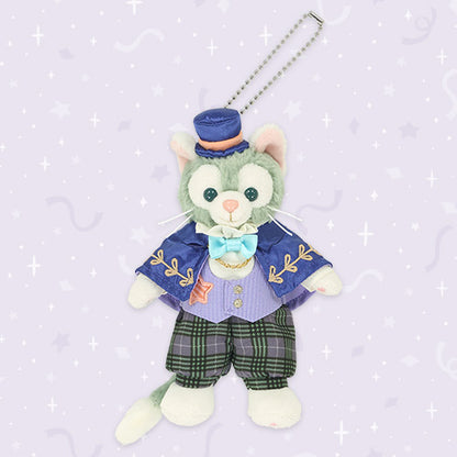 AUG 25 PREORDER - Disneysea Limited - Duffy & Friends - Halloween 2026 - Gelatoni Plush Keychain