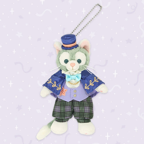 AUG 25 PREORDER - Disneysea Limited - Duffy & Friends - Halloween 2026 - Gelatoni Plush Keychain