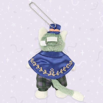 AUG 25 PREORDER - Disneysea Limited - Duffy & Friends - Halloween 2026 - Gelatoni Plush Keychain