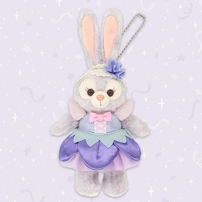 AUG 25 PREORDER - Disneysea Limited - Duffy & Friends - Halloween 2026 - Stella Lou Plush Keychain