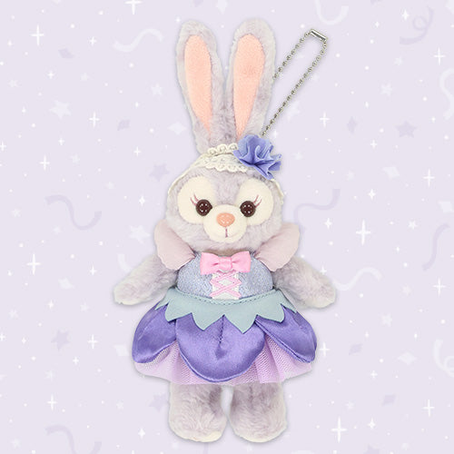 AUG 25 PREORDER - Disneysea Limited - Duffy & Friends - Halloween 2026 - Stella Lou Plush Keychain
