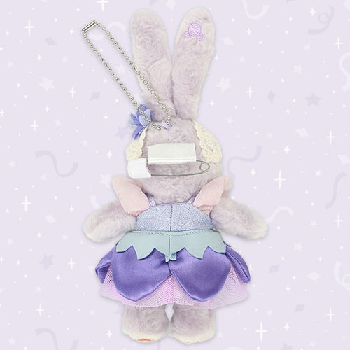 AUG 25 PREORDER - Disneysea Limited - Duffy & Friends - Halloween 2026 - Stella Lou Plush Keychain