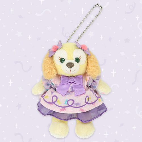 AUG 25 PREORDER - Disneysea Limited - Duffy & Friends - Halloween 2026 - Cookie Ann Plush Keychain