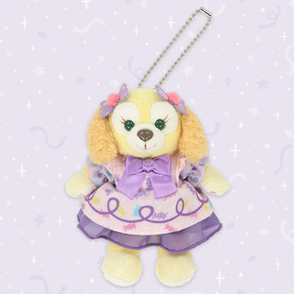 AUG 25 PREORDER - Disneysea Limited - Duffy & Friends - Halloween 2026 - Cookie Ann Plush Keychain