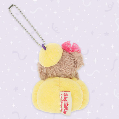 AUG 25 PREORDER - Disneysea Limited - Duffy & Friends - Halloween 2026 - Pumpkin Shellie May - Plush Keychain