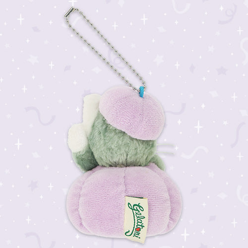 AUG 25 PREORDER - Disneysea Limited - Duffy & Friends - Halloween 2026 - Pumpkin Gelatoni - Plush Keychain