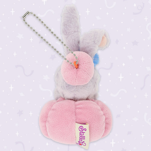 AUG 25 PREORDER - Disneysea Limited - Duffy & Friends - Halloween 2026 - Pumpkin Stella Lou - Plush Keychain