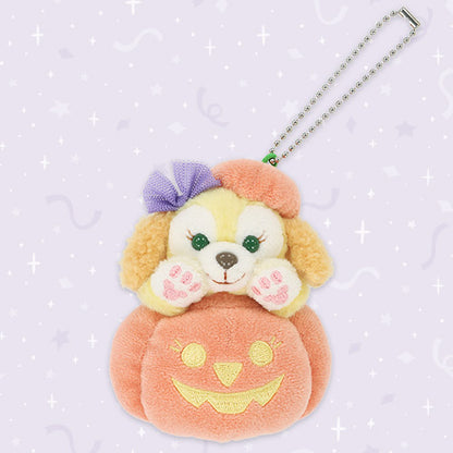 AUG 25 PREORDER - Disneysea Limited - Duffy & Friends - Halloween 2026 - Pumpkin Cookie Ann - Plush Keychain