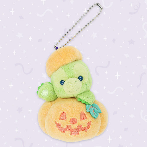 AUG 25 PREORDER - Disneysea Limited - Duffy & Friends - Halloween 2026 - Pumpkin Olu Mel - Plush Keychain