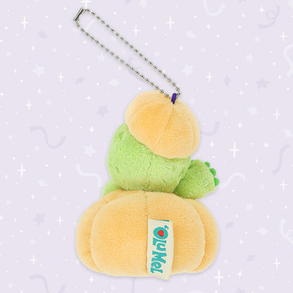 AUG 25 PREORDER - Disneysea Limited - Duffy & Friends - Halloween 2026 - Pumpkin Olu Mel - Plush Keychain