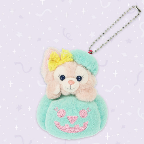 AUG 25 PREORDER - Disneysea Limited - Duffy & Friends - Halloween 2026 - Pumpkin Lina Bell - Plush Keychain