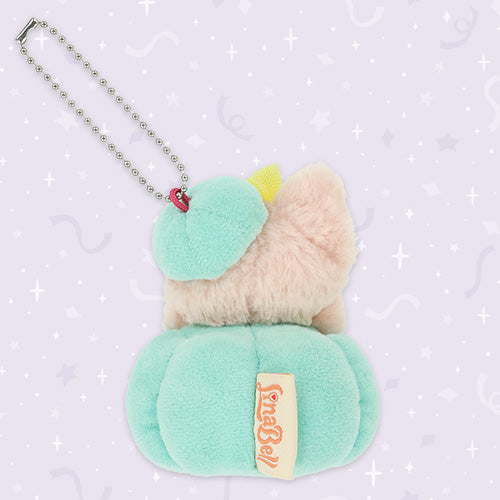 AUG 25 PREORDER - Disneysea Limited - Duffy & Friends - Halloween 2026 - Pumpkin Lina Bell - Plush Keychain