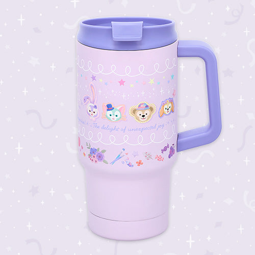 AUG 25 PREORDER - Disneysea Limited - Duffy & Friends - Halloween 2026 - Stainless Steel Mug
