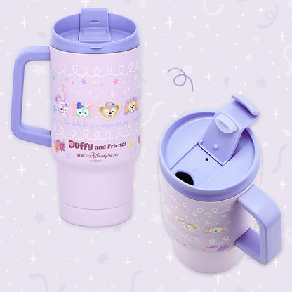 AUG 25 PREORDER - Disneysea Limited - Duffy & Friends - Halloween 2026 - Stainless Steel Mug