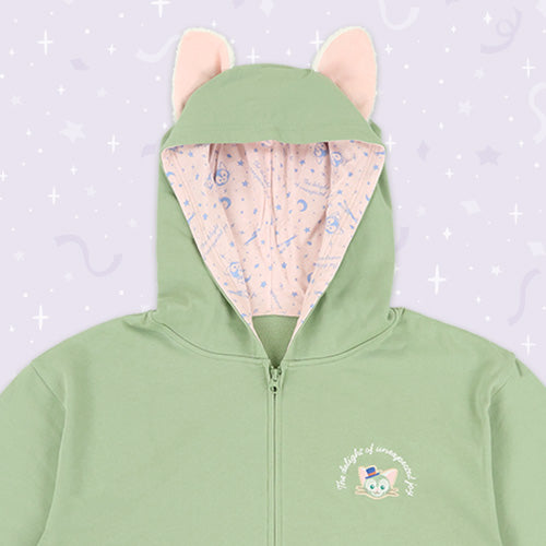 AUG 25 PREORDER - Disneysea Limited - Duffy & Friends - Halloween 2026 - Gelatoni Hoodie