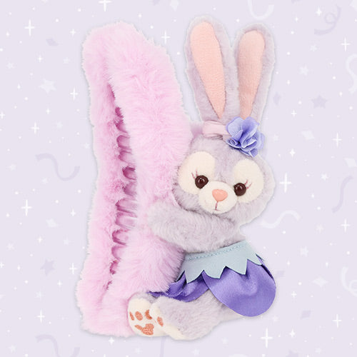 AUG 25 PREORDER - Disneysea Limited - Duffy & Friends - Halloween 2026 - Stella Lou Plush Claw Clip
