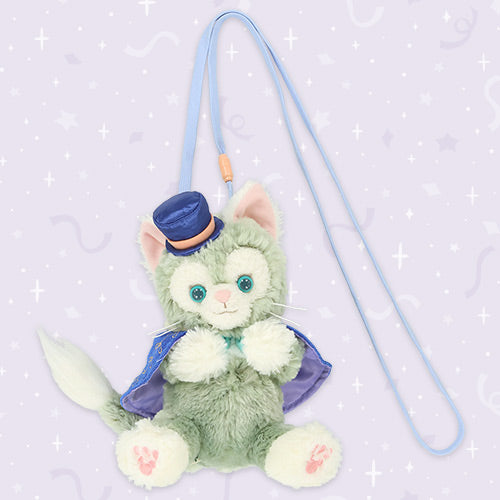 AUG 25 PREORDER - Disneysea Limited - Duffy & Friends - Halloween 2026 - Gelatoni Plush Bag