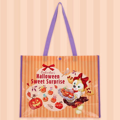 AUG 25 PREORDER - Disneysea Limited - Duffy & Friends - Halloween 2026 - Cookie Ann ECO Bag