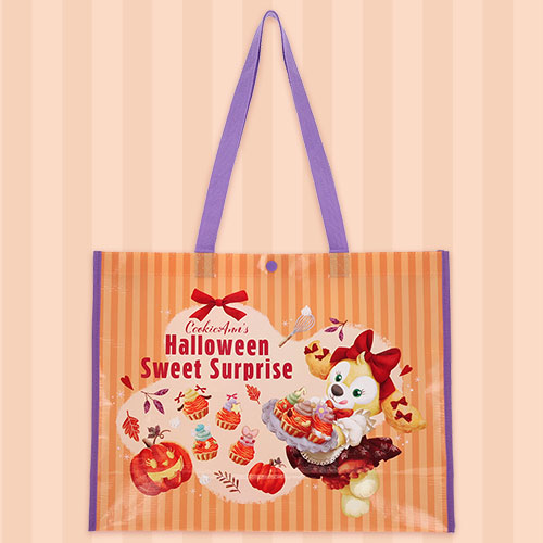 AUG 25 PREORDER - Disneysea Limited - Duffy & Friends - Halloween 2026 - Cookie Ann ECO Bag